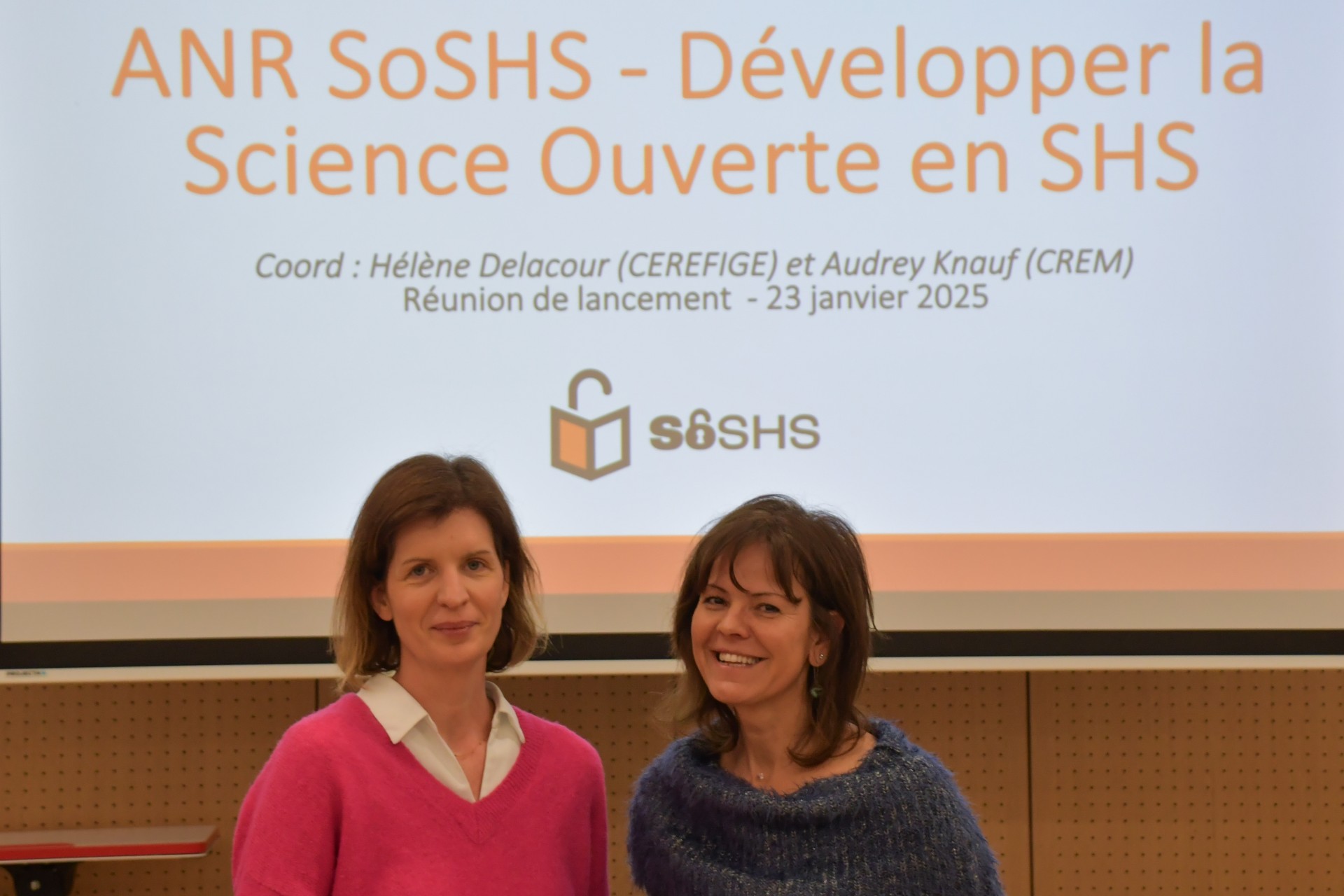 You are currently viewing Open Science research in SHS at UL: launch of the ANR SoSHS project!