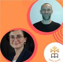 You are currently viewing [Open Science Portrait #8] Joint portrait: Jérôme Moritz and Barbara Palli, two editors-in-chief of Diamond scientific journals
