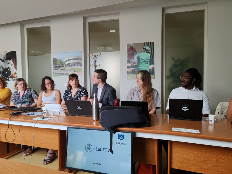 You are currently viewing [Retour sur] Rencontre du réseau des administrateurs et administratrices d’équipe eLabFTW de l’Université de Lorraine