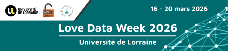 You are currently viewing Love Data Week 2026 : ouverture des inscriptions !
