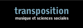 Transposition, musique et sciences sociales