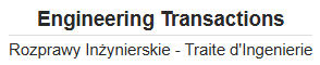 Engineering Transactions