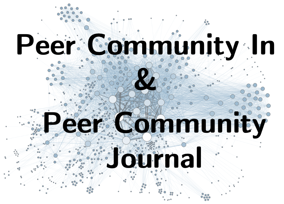 Logo Peer Community In et Peer Community Journal